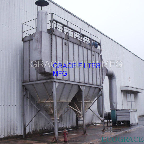 Bio Bag Filters Fabric Filter Dust Collector Filter Industrial Dust Collector