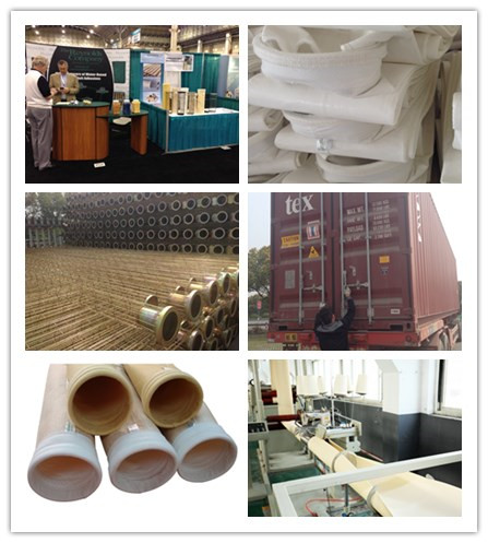 Dust Filtration Industrial Dust Collector For  Copper Smelting Furnace Gas Filter System