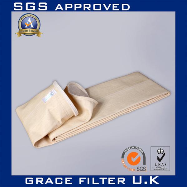 High Temperature Flue Gas Dust Filter Bag Meta Aramid Nomex Bag Filter