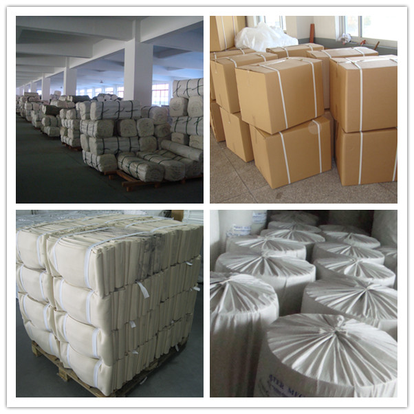 Waste Treatment Burning Hot Gas Filtration Baghouse PTFE Filter Bags