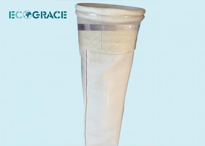 Fiberglass Filter Bag Dust Collector Filter Bag Cement Plant Dust Collector System
