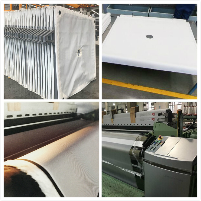 70-150 micron Belt Filter Press Cloth Sludge Dewatering Filter Fabrics