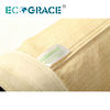 High Temperature Flue Gas Dust Filter Bag Meta Aramid Nomex Bag Filter