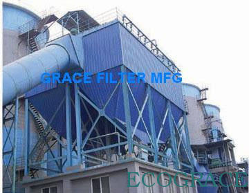 Dust Filtration Industrial Dust Collector For Copper Smelting Furnace Gas Filter System
