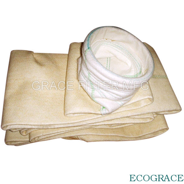 Aramid Filter Bags Nomex Dust Collector bags For Lead Smelter Furnaces