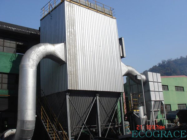 10mg/m3 Stainless Steel Dust Collector Bag Filter Baghouse Filter Machine