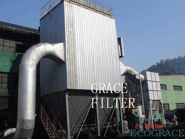 Industrial Baghouse Dust Collector fabrics filter baghouse