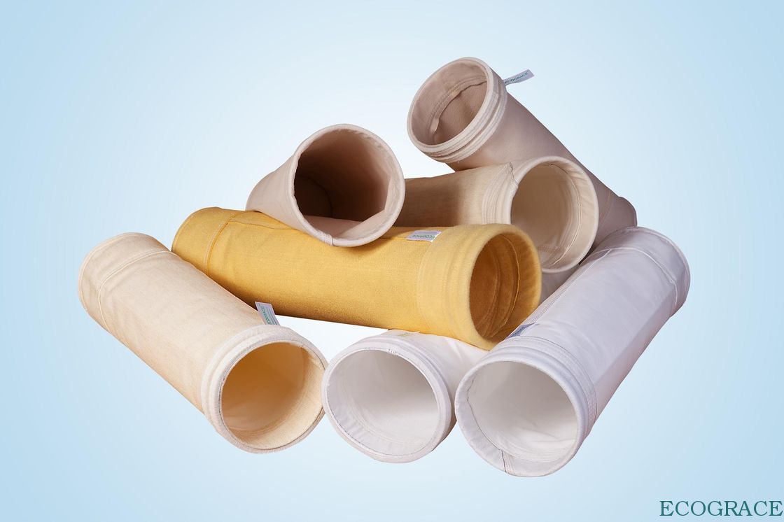 Nomex Fabric Filter For Industrial Baghouse Flue Fume Filtration