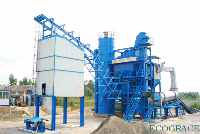 High Efficiency Dust Collector For Asphalt mixing Site Clean Emission