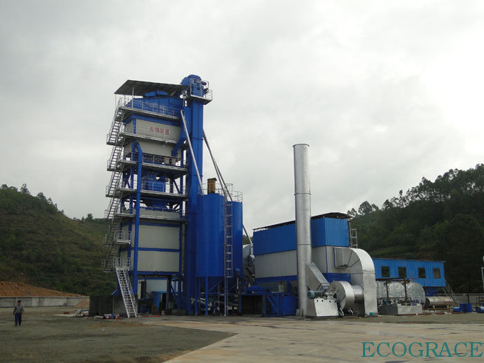 High Efficiency Dust Collector For Asphalt mixing Site Clean Emission