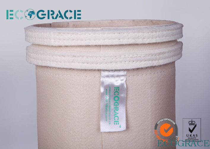 Aramid Felt Aramid Nomex Filter Bags For Lime Stone Dryer Filtration