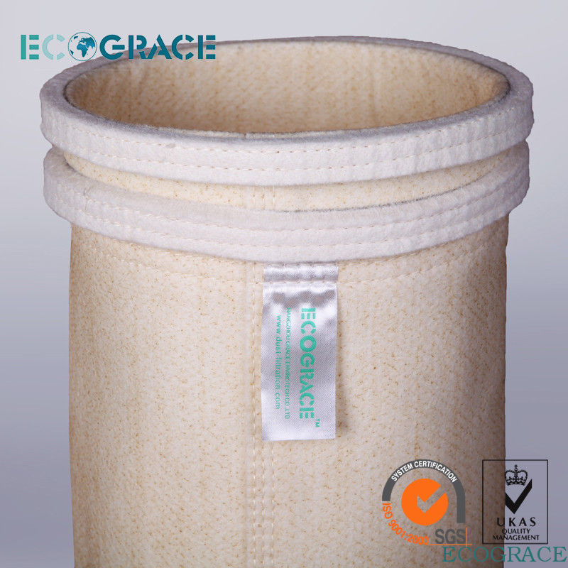 Large Filter Bags For Ferro Alloy Plant Metal Refining