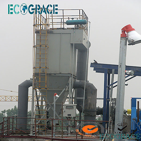 Dust Filtration Industrial Dust Collector For Copper Smelting Furnace Gas Filter System