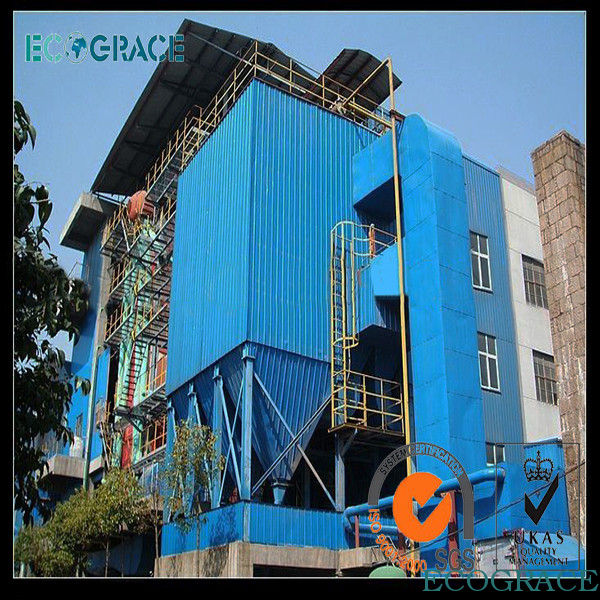 Foundary Melting Furnace Dust Collector High Temperature Fume Extraction