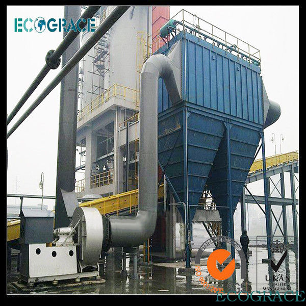 Furnace Fume Filtration Industrial Dust Collector For High temeprature fumes