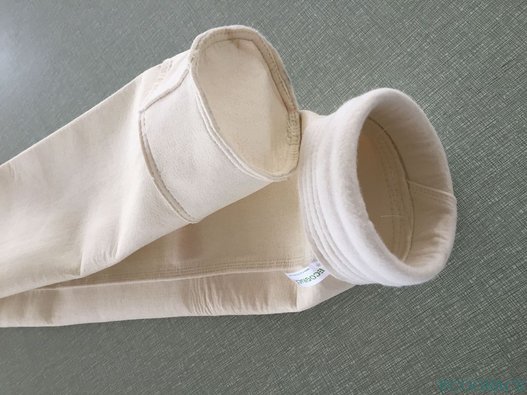 Dust Collector Filter Bags Nomex Filter Bags for Metal Smelting Furance Fumes Filtration