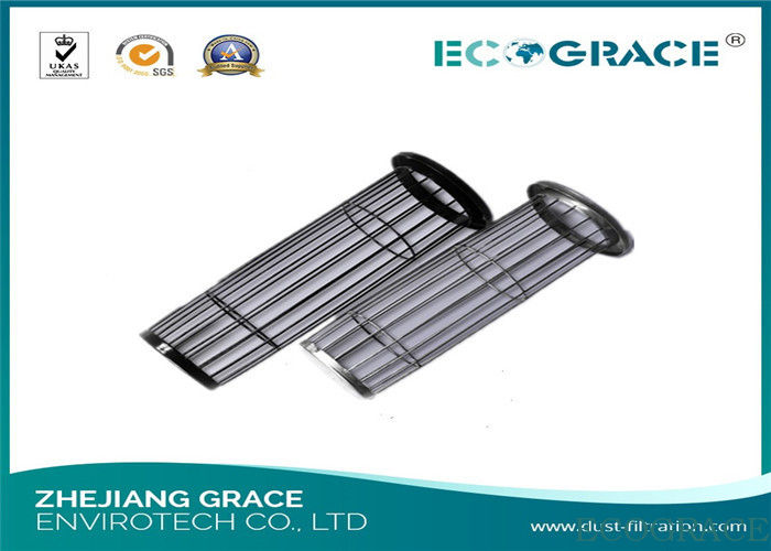 130*3600mm Stainless Steel Filter Bag Cage For Baghouse Dust Collector