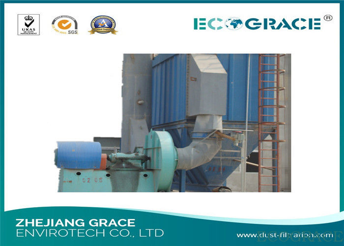 Industrial Baghouse Dust Collector For Asphalt Mixing Plant High Temperature Filter