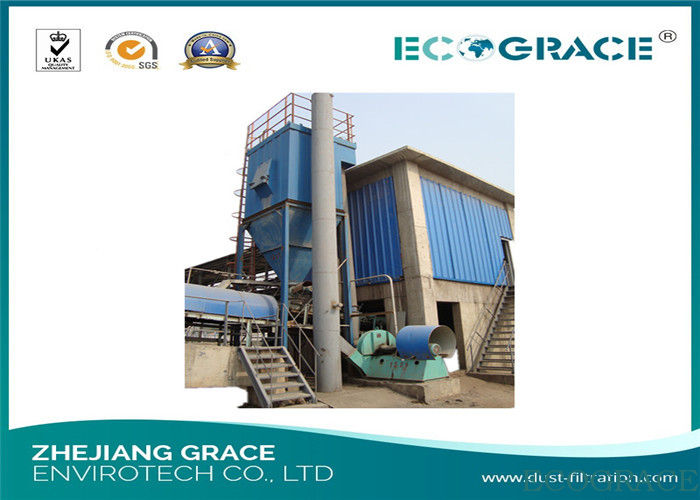 Industrial Baghouse Dust Collector For Asphalt Mixing Plant High Temperature Filter