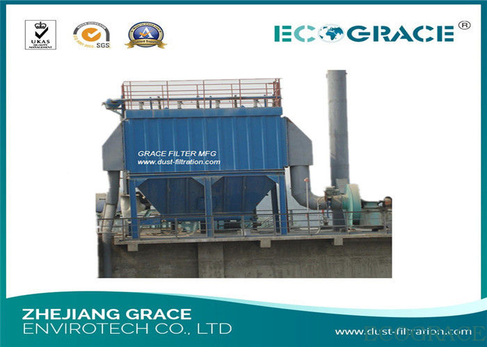 Industrial Bag house Dust Collector Tobacco Plant Dust Collection System