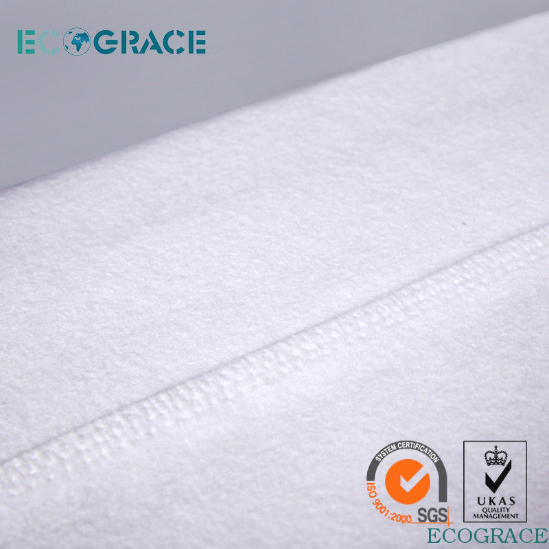 750 gsm PTFE Filter Felt Industrial Filter Cloth PTFE Membrane PTFE Fabric