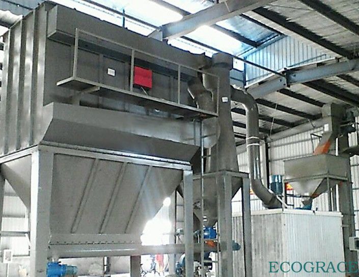 Metal Recycle Smelting Furnace Dust Collection System High Temperature Fume Filter