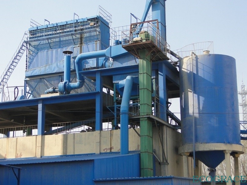Industrial Dust Collector 6000 CFM For Industrial Boiler Flue Gas Filtration