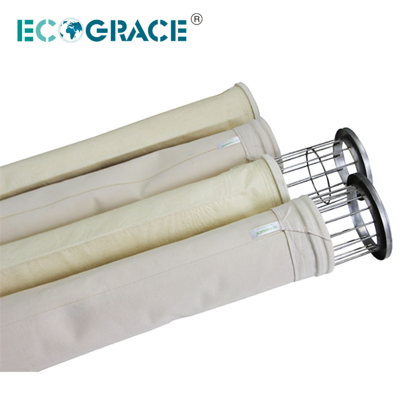 Industrial Fabric Filter Bags For Metal smelting plant, Copper, Aluminum, Gold, Steel